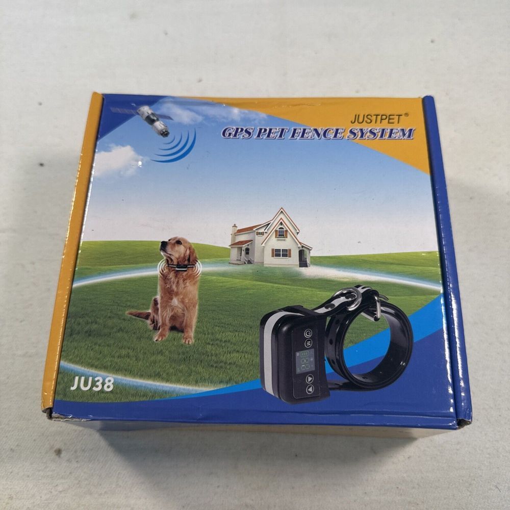 justpet GPS‎ pet fence system JU38